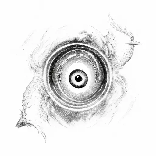 Sword With Blackhole