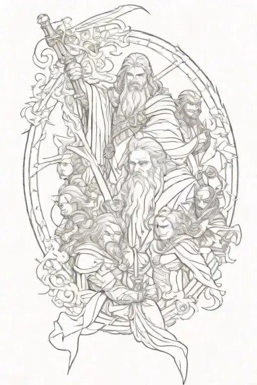 Marvel And Lord Of The Rings