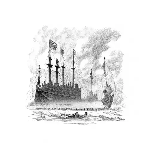 Political Cartoon Depicting A Historical Event In Argentine History