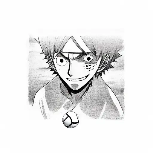 Anime One Piece Volleyball Snooker Music Adventure Labrador