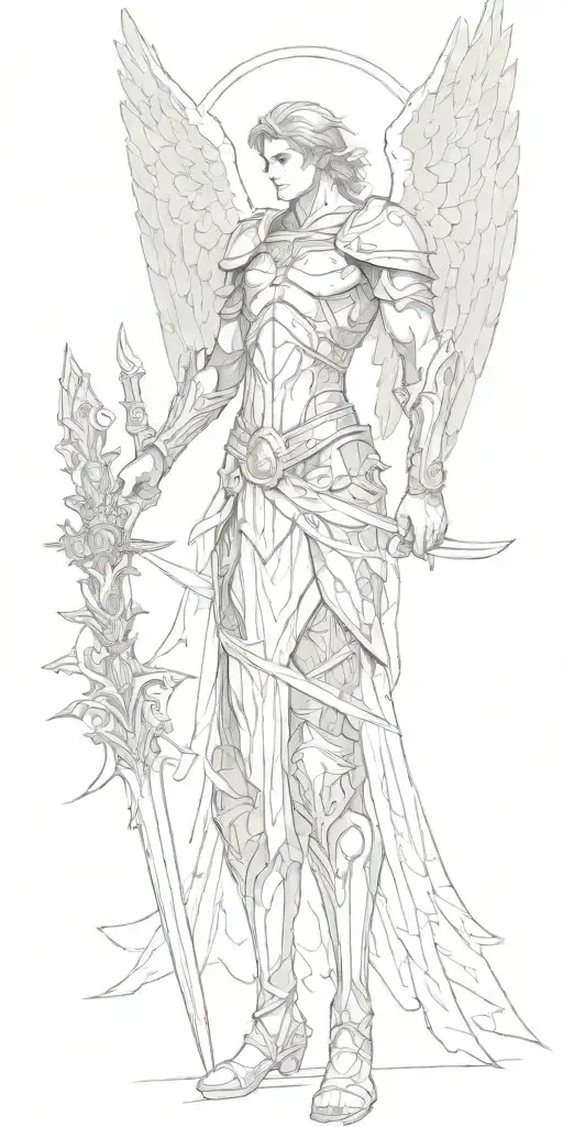 Warrior Angel Male