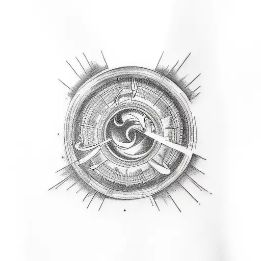 Ankle Tattoo With Black Band And Quote Around The Top With 11 And 23 Below The Band