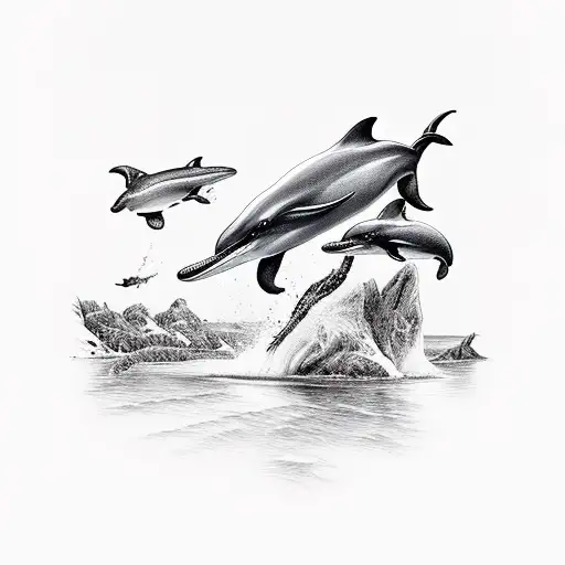 Buck Dolphin And Huming Bird Memorial