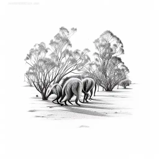 Fire Australian Outback