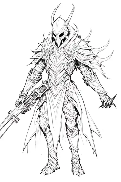 Dark Souls Exterminator That Has Been Conformed Into The Dark Sided Ways