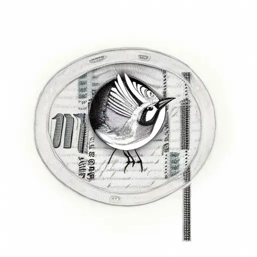 Bird On Money Basquiat