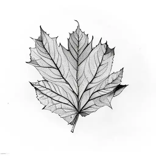 Triqueta In A Circle With Leaves