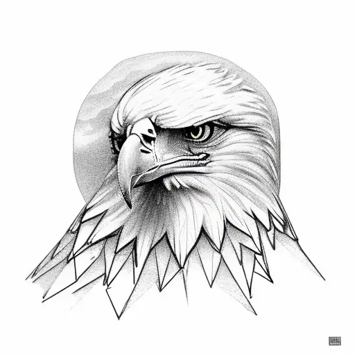 Eagle Riding Dirtbike