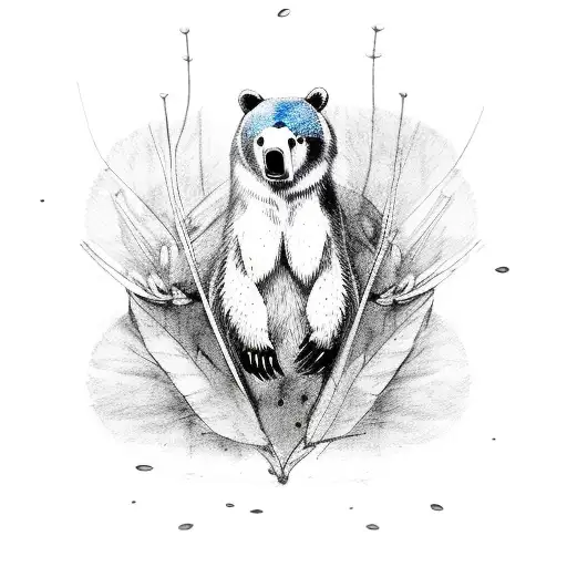 Bear Ladybug Blue Jay