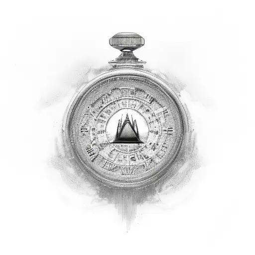 The World Is Your From Scarface With Roman Numeral Surrounding It