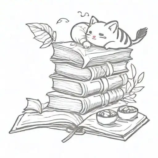 Combine My Love For Books And Sushi In A Cute And Quirky Way