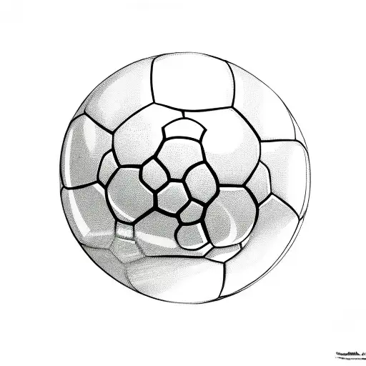 Dna With Soccer Ball