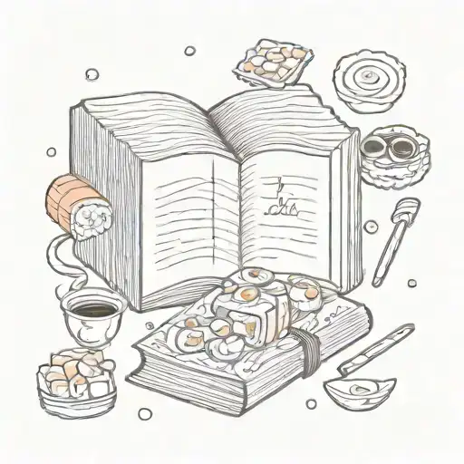 Combine My Love For Books And Sushi Rolls In A Cute And Quirky Way