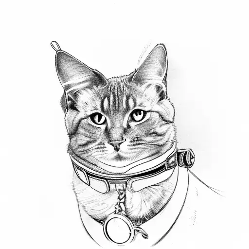 The Word Fido In A Collar