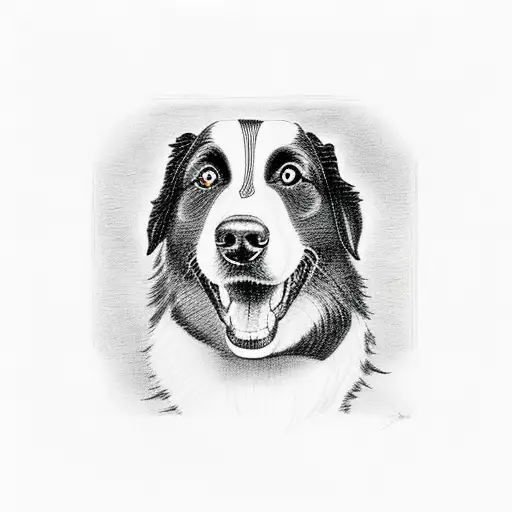 Keisha Border Collie Black Lab