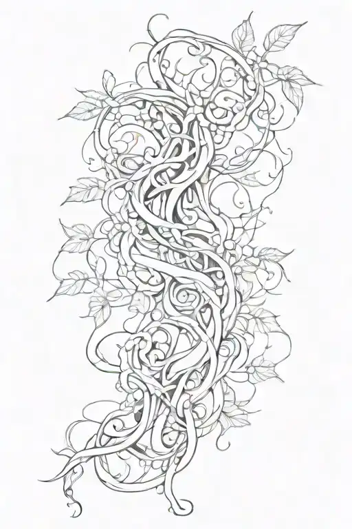 Hr Giger Vine Growing