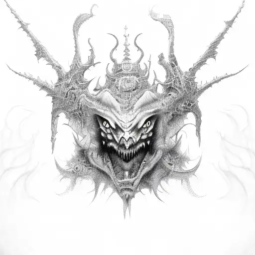 Schizophrenia Demon