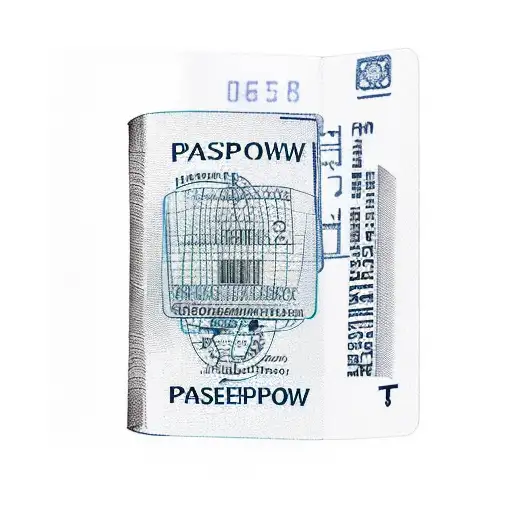 Heathrow Passport Stamp With 22 Aug 2008 Date