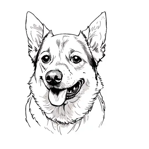 A Dog In A Fire House