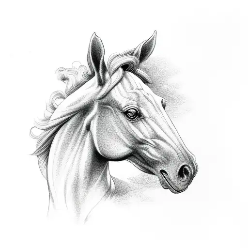 Horse For Nephew Who Passed Away His Name Was Colt