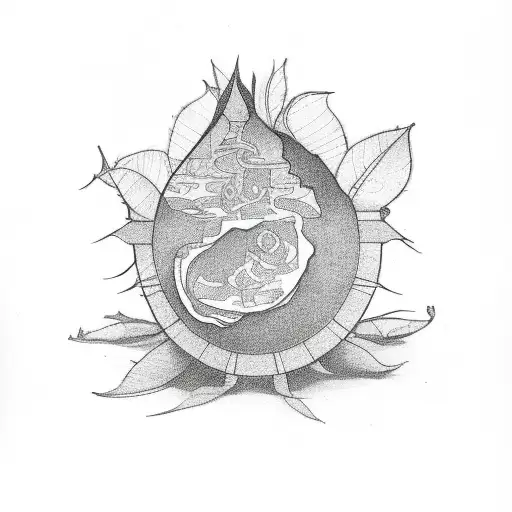 Plant In Front Of Window