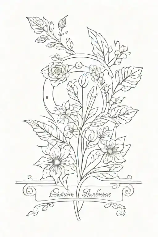 A Minimalistic Design Featuring A Quote In Latin Related To Strength Or Resilience