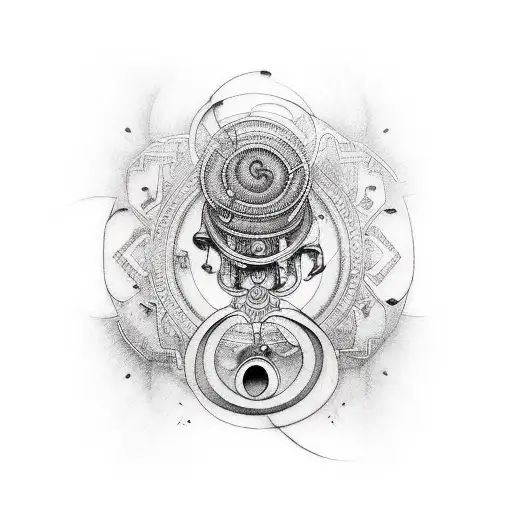 Incorporate Ancient Wisdom And Music Into A Tattoo Design