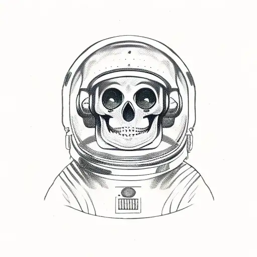 Mexican Skull Astronaut Princess