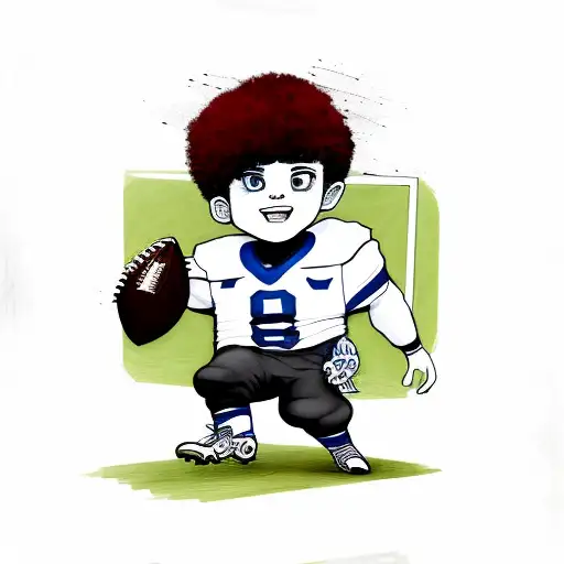 Kid With Football Dreams