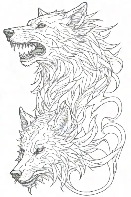 Witcher Wolf School Design