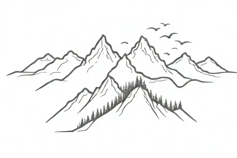 Stormy Night On Top Of A Mountain Peak