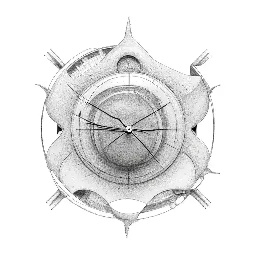 Circle Homunculus Sand Timer