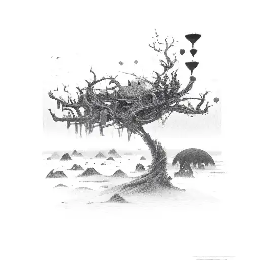 Sad Dark Last Day On Earth