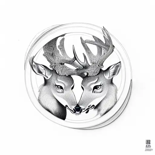 Deer Yin Yang