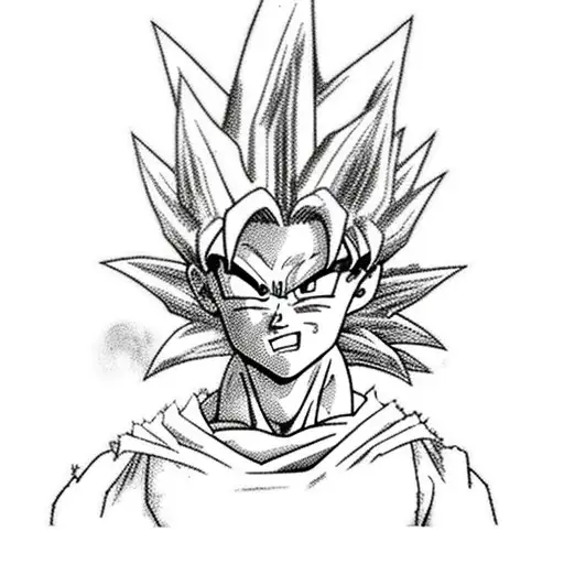 Dragon Ball Z Fusion Of Two Iconic Characters