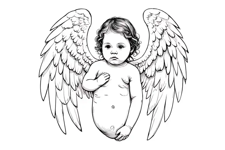 Baby With Angel Wing's Miscarriage