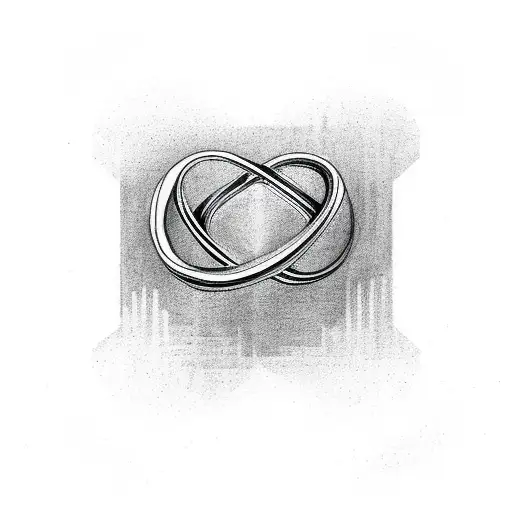 Infinity Symbol Including Number 242 Embedded In It