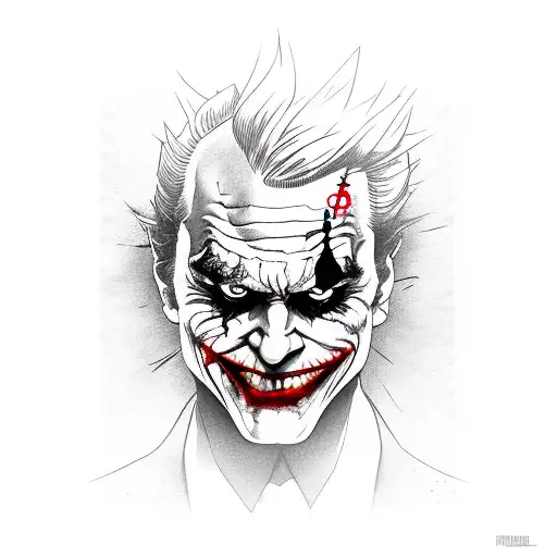 Joker With Why So Serious Quote