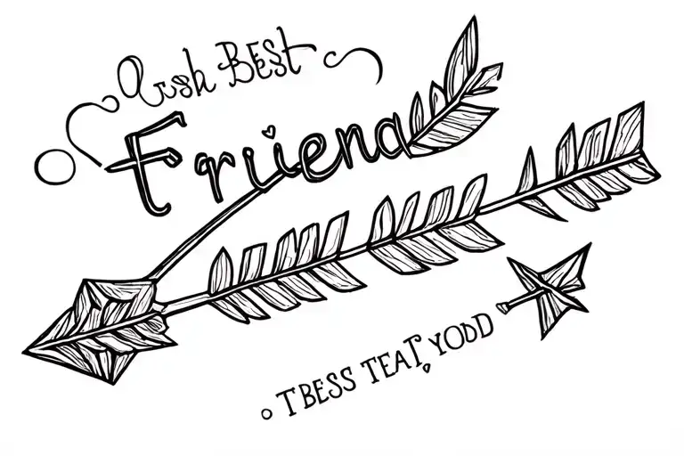 Best Friend Arrow