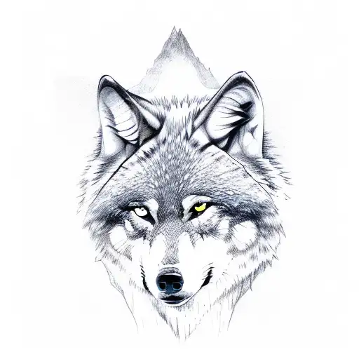 Two Wolf With Vampire