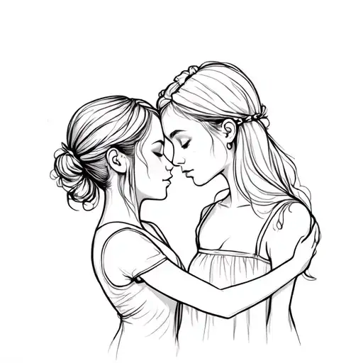 A Mother & Daughter Love Through Struggle