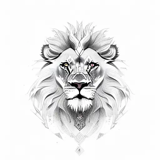 Sefardita-inspired Lion