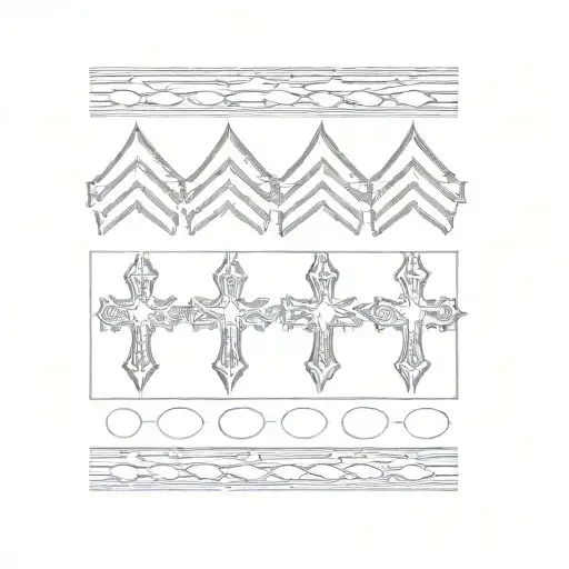 A Cross Going Thru Showing A Engine Morphing Half Skeleton