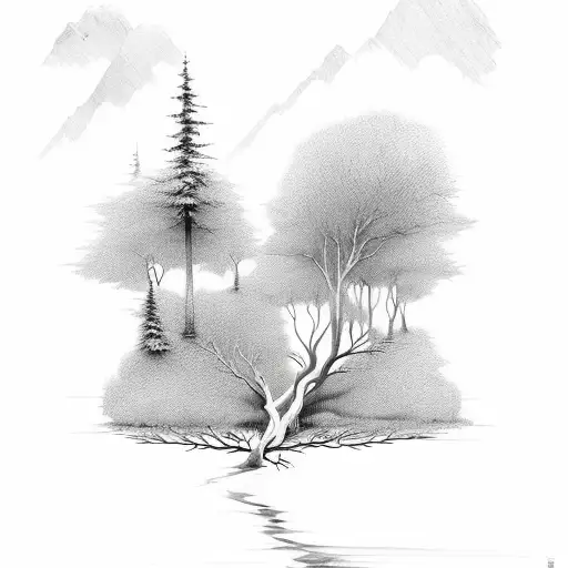 If A Tree Falls In Love With A River But The River Is Too Wild For The Tree