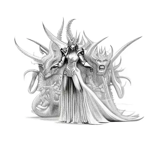 Demons Vs Angels Money Women Cloths Cars