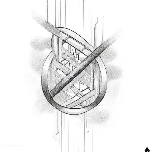 Dna With Room For Dna Code