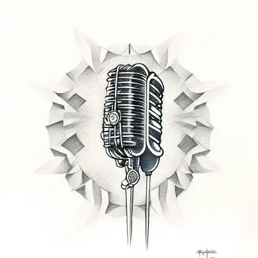 Music Themed Tatttoo