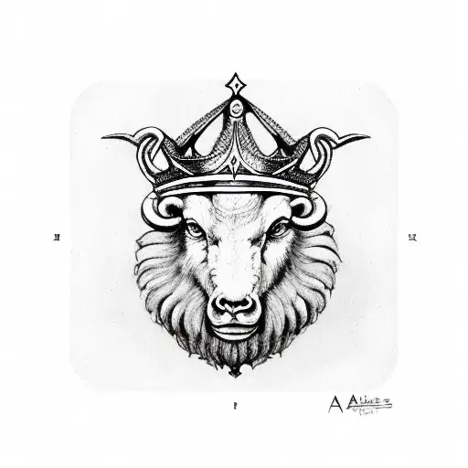 Aries With A King's Crown