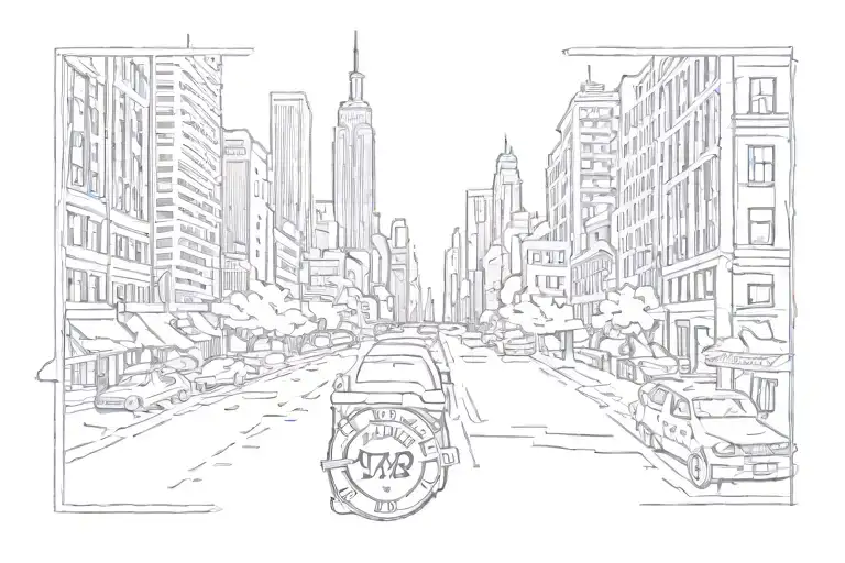 Stamp Tattoo New York