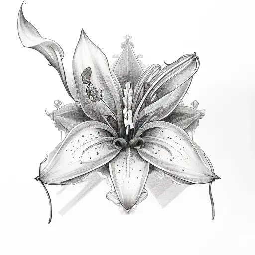 Lily Of The Valies With An Hour Glass With Angle Wings And With The Name Isla